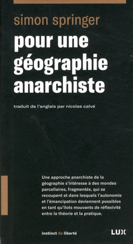 Pour une géographie anarchiste