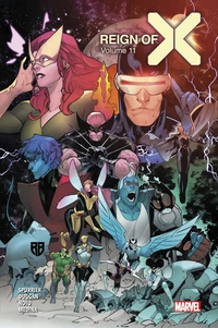 Reign of X Tome 11 . Edition collector