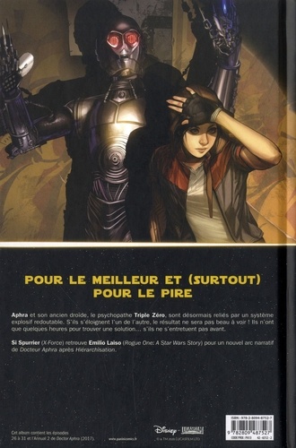 Star Wars, Docteur Aphra Tome 5 Les pires du pire