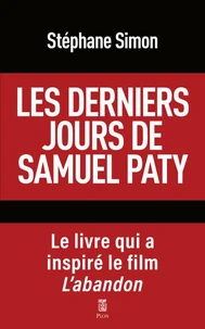 Les derniers jours de Samuel Paty