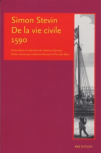 Simon Stevin - De la vie civile 1590.