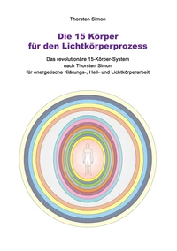 Die 15 Körper für den Lichtkörperprozess