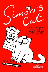 Simon Tofield - Agenda 2016-2017 Simon's Cat.