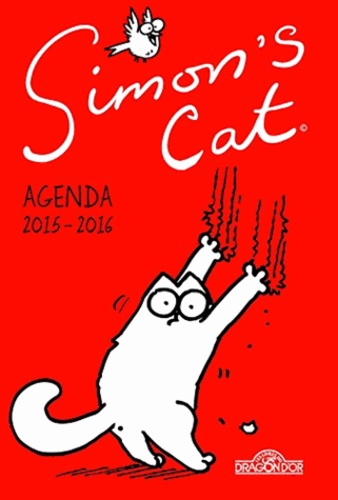 Simon Tofield - Agenda Simon's Cat 2015-2016.