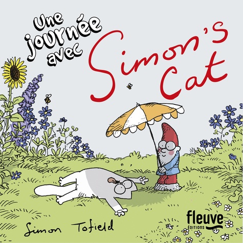 Simon Tofield - Une journée avec Simon's Cat - Coffret en 3 volumes : On joue ? ; Debout ! ; A manger !.