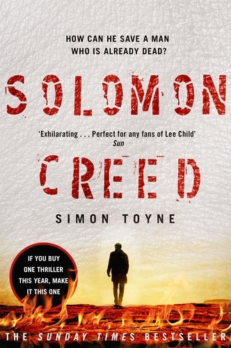 Simon Toyne - Solomon Creed.
