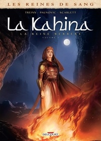 Simon Treins et Dragan Paunovic - Les reines de sang  : La Kahina la Reine Berbère - Tome 1.