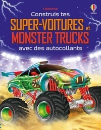 Téléchargement gratuit de la collection de livres Construis tes super-voitures et monster trucks avec des autocollants - Avec des autocollants par Simon Tudhope, Gong Studios, Marc Maynard 9781836040040 in French
