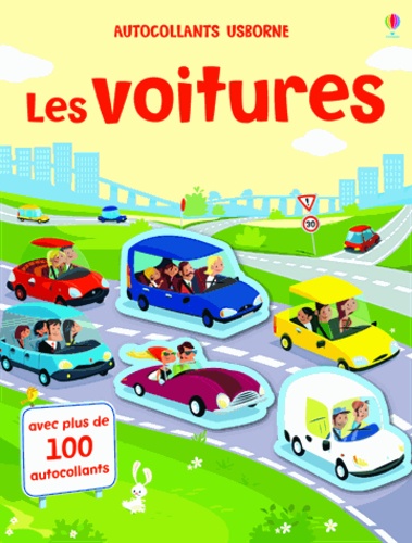 Simon Tudhope et Sébastien Telleschi - Les voitures - Avec plus de 100 autocollants.