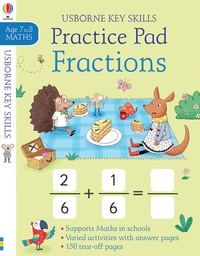 Simon Tudhope - Practice pad Fractions.