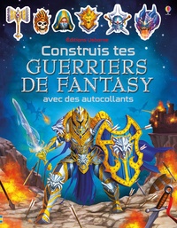 Téléchargements de livres Amazon pour iPhone Construis tes guerriers de fantasy avec des autocollants 9781474964586 RTF ePub FB2