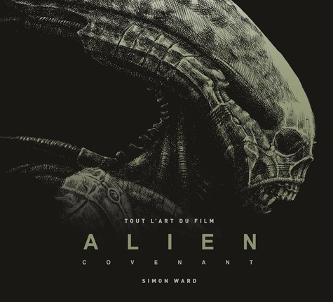 Simon Ward - Alien Covenant - Tout l'art du film.