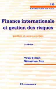 Finance internationale et gestion des risques