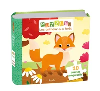 Les animaux de la forêt - Puzzles