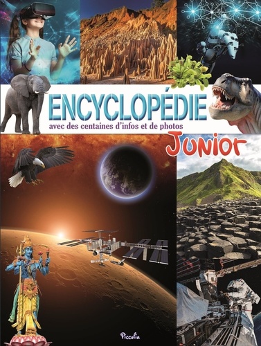 Encyclopédie junior. Avec des centaines d'infos et de photos