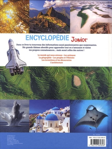 Encyclopédie junior. Avec des centaines d'infos et de photos