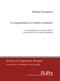 La regularidad en el cambio semántico