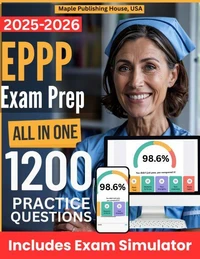 All-in-One EPPP Exam Prep | Rewiew + Online Exam Simulator | 7 Tests &amp; 1200 Questions | ASPPB Professional Practice in Psychology Exam Study Guide