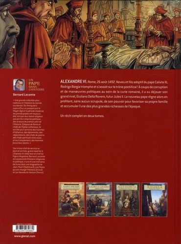 Alexandre VI : Le règne des Borgia Tome 1