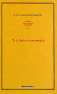 Oeuvres économiques complètes