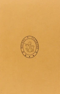 Tableau de l'agriculture toscane : 1801