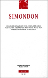 Pascal Chabot - Simondon.