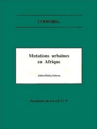 Mutations urbaines en Afrique
