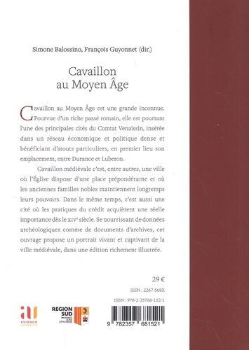 Cavaillon au Moyen Age