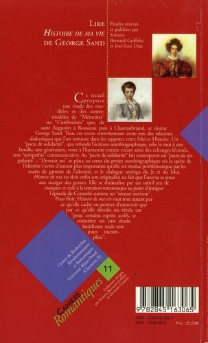 Lire Histoire de ma vie de George Sand