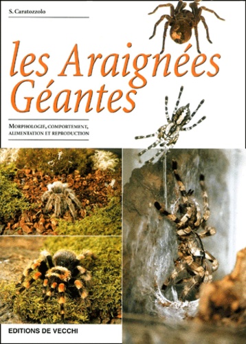Simone Caratozzolo - Les Araignees Geantes.