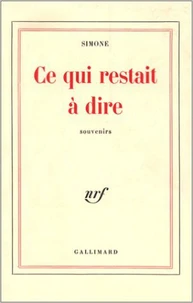 Ce qui restait à dire