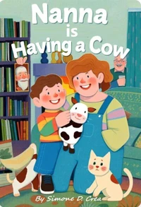 Nanna is having a Cow
