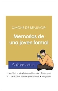 Simone de Beauvoir - Guía de lectura Memorias de una joven formal (análisis literario de referencia y resumen completo).