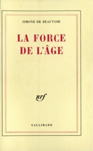 Téléchargez des livres gratuits sans carte de crédit La force de l'âge par Simone de Beauvoir MOBI ePub PDF (French Edition)