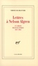 Simone de Beauvoir - Lettres à Nelson Algren - Un amour transatlantique 1947-1964.