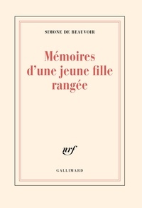 Télécharger le livre pdf joomla Mémoires d'une jeune fille rangée  in French par Simone de Beauvoir 9782070205196