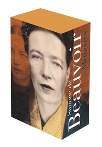 Simone de Beauvoir et Jean-Louis Jeannelle - Mémoires - Coffret en 2 volume. Tomes 1 et 2.