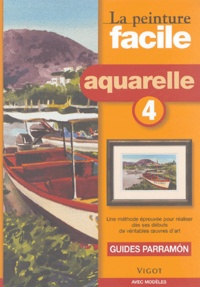 Simone Honnorat - Aquarelle - Tome 4.