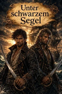 Unter schwarzem Segel
