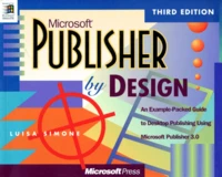 Microsoft Publisher By Design. 3th Edition