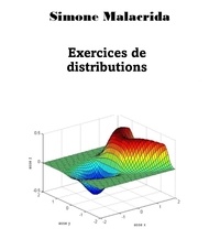  Simone Malacrida - Exercices de distributions.
