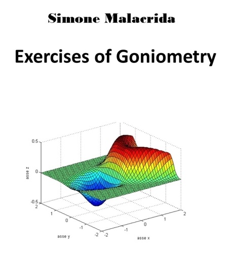  Simone Malacrida - Exercises of Goniometry.