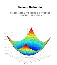  Simone Malacrida - Matematica: analisi matematica.