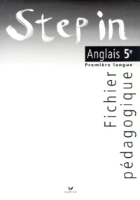 Anglais 5eme Lv1. Fichier Pedagogique