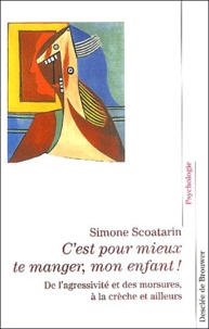 Simone Scoatarin - C'est pour mieux te manger, mon enfant ! - De l'agressivité des morsures, à la crèche et ailleurs.