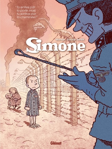 Simone - Tome 02. Tu entres par la porte mais tu sortiras par la cheminée !