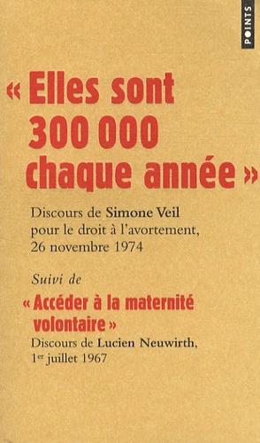 <a href="/node/39967">Elles sont 300.000 chaque année, Discours de réception à l'Académie française</a>