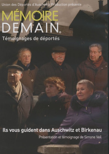 Simone Veil - Mémoire Demain : témoignages de déportés - DVD-ROM.