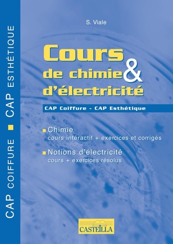 Simone Viale - Cours de chimie & d'électricité CAP Coiffure - CAP Esthétique.