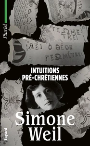 Intuitions pré-chrétiennes